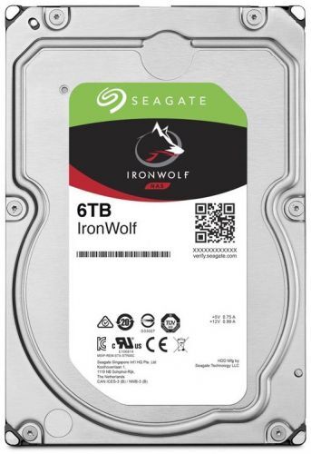 

Жесткий диск SEAGATE Ironwolf 3.5 6Tb 5.4K SATA3