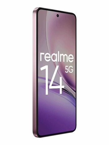Смартфон realme  14 5G 256 ΓБ розовый