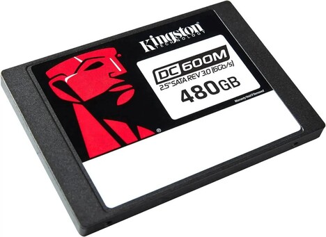 Внутренний твердотельный накопитель Kingston DC600M 480GB