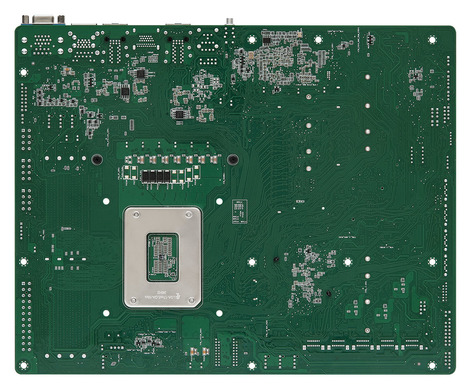 Материнская плата ASRock LGA 1700 Intel C266 EC266D4-4L