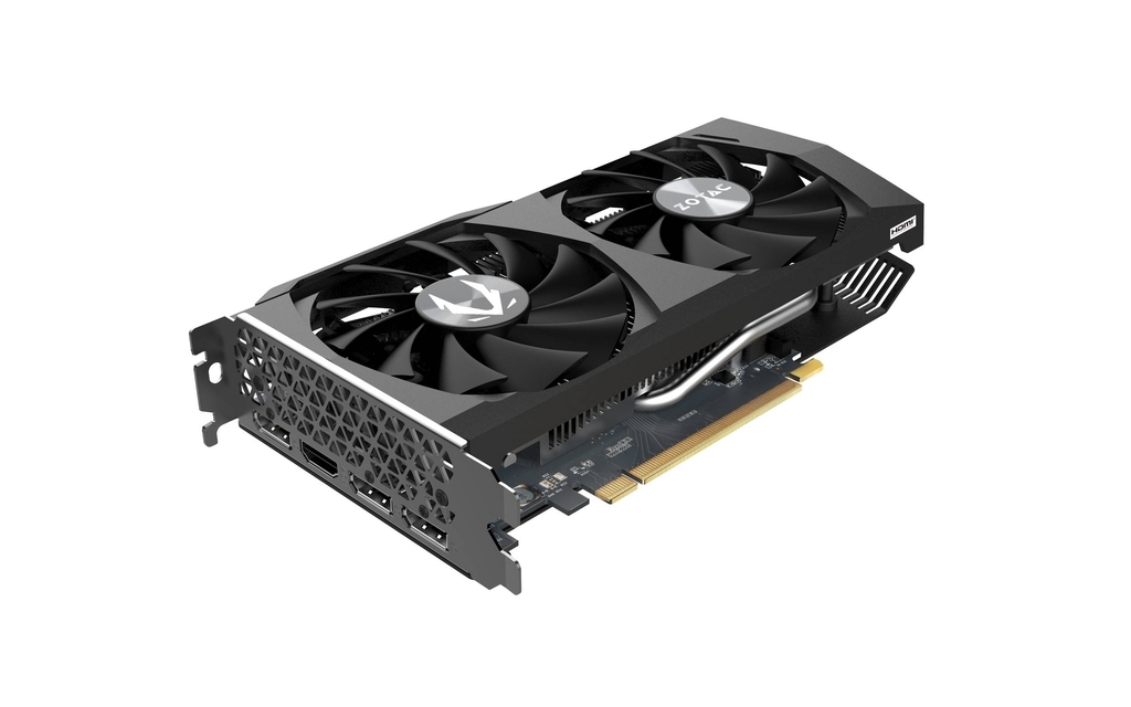 Видеокарта Zotac GeForce RTX 3050 8 ΓБ Retail