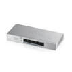 

ZYXEL Smart коммутатор PoE+ GS1200-5HP v2, 5xGE (4xPoE+), настольный, бесшумный, бюджет PoE 60 Вт