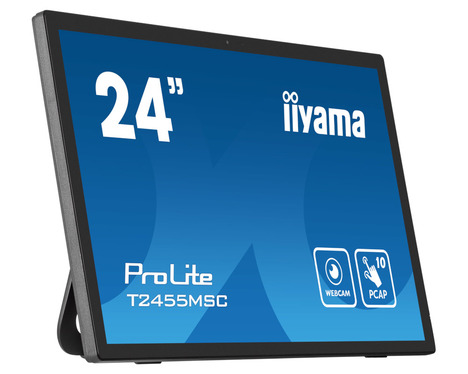 Монитор Iiyama T2455MSC-B1 23.8-inch черный
