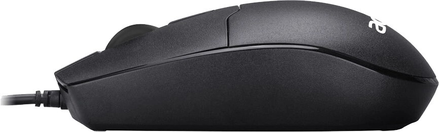 Мышь ACER OMW126 ZL.MCEEE.010, цвет черный