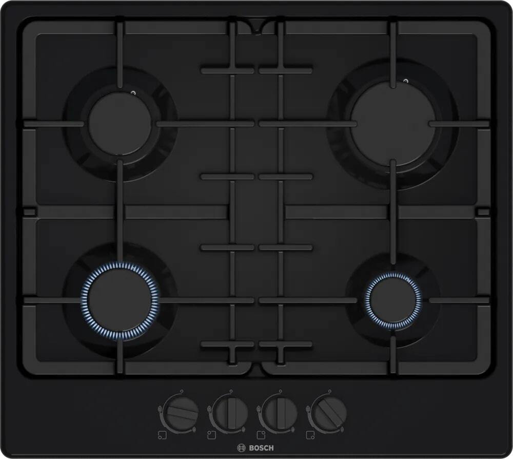 Газовая варочная панель Bosch PGP6B6K90R