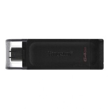 Флешка Kingston DataTraveler 70 64Gb