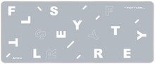 A4tech Игровой коврик FStyler FP75 FP75 SILVER