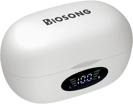 Bluetooth-гарнитура A4tech Biosong B5 TWS, цвет белый