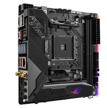 Материнская плата ASUS AMD X570 ROG STRIX X570-I GAMING