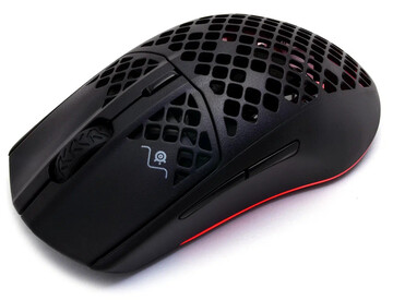 Мышь SteelSeries Aerox 3 62612, дизайнерский рисунок
