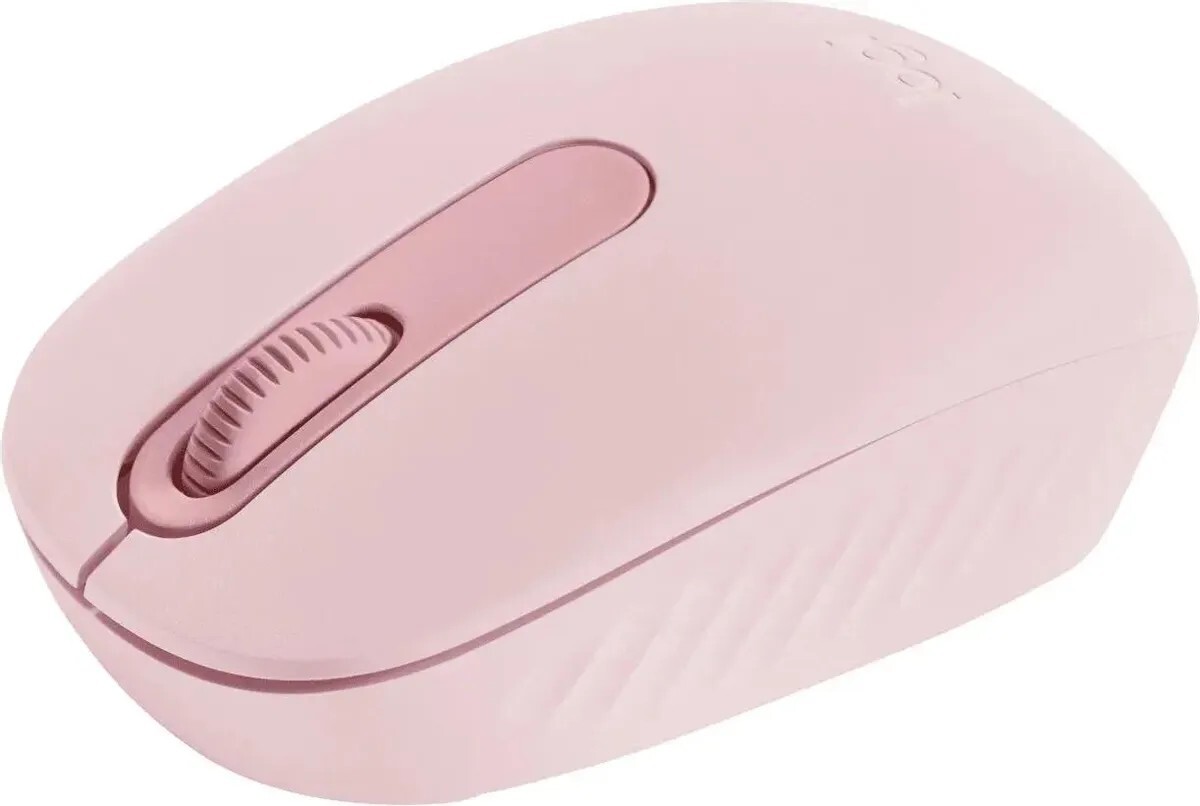 Мышь Logitech M196 910-007317, цвет светло-розовый