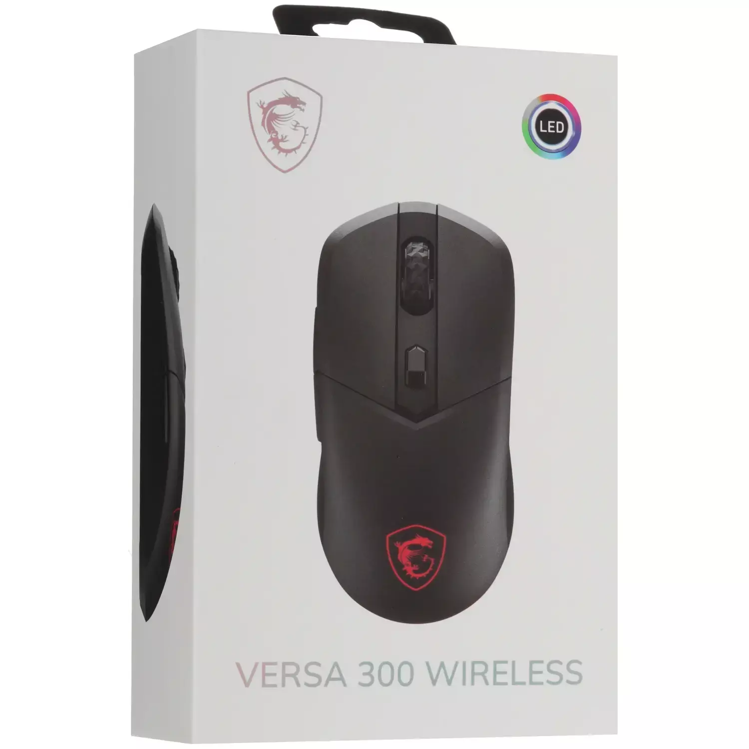 Мышь MSI VERSA 300 W MS-8ZBD черный оптическая 8000dpi беспров. BT/Radio USB 5but (S12-4301260-CLA)