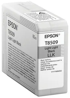 Картридж светло-серый Epson T850 SC-P800, C13T850900