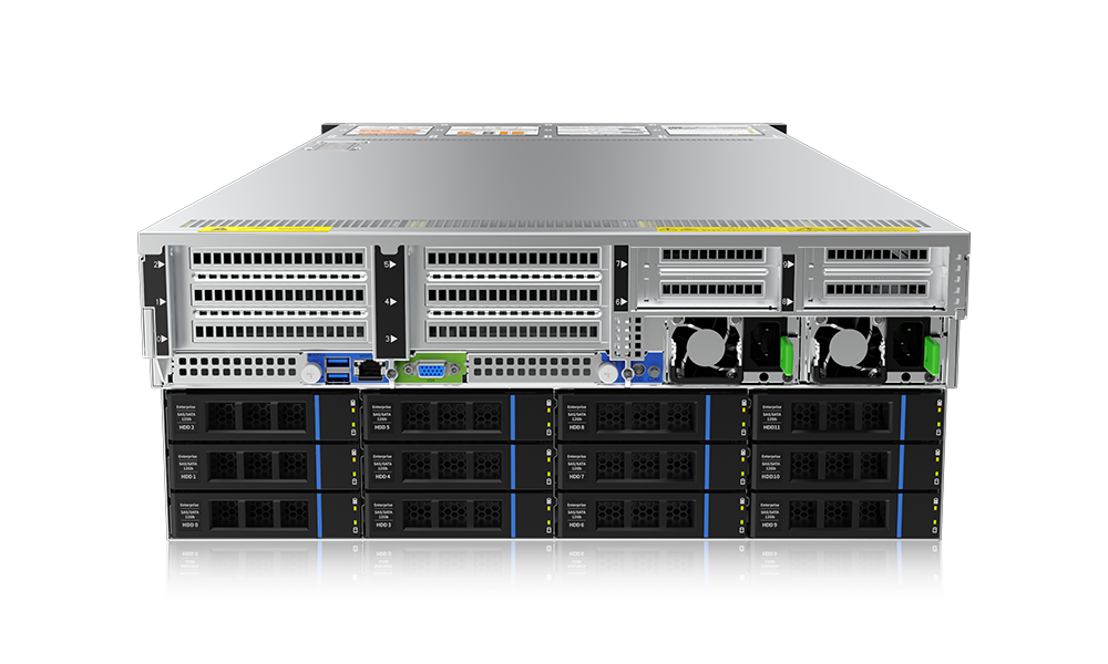 Шасси Gooxi 4U SL401 G4