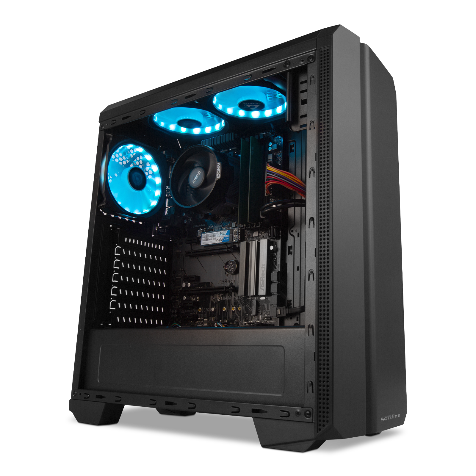 Компьютер для дома и офиса Softline computers SL Flex P, HL_FLEXP