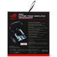 Bluetooth-гарнитура ASUS R55ES ROG Cetra True Wireless SpeedNova, цвет черный