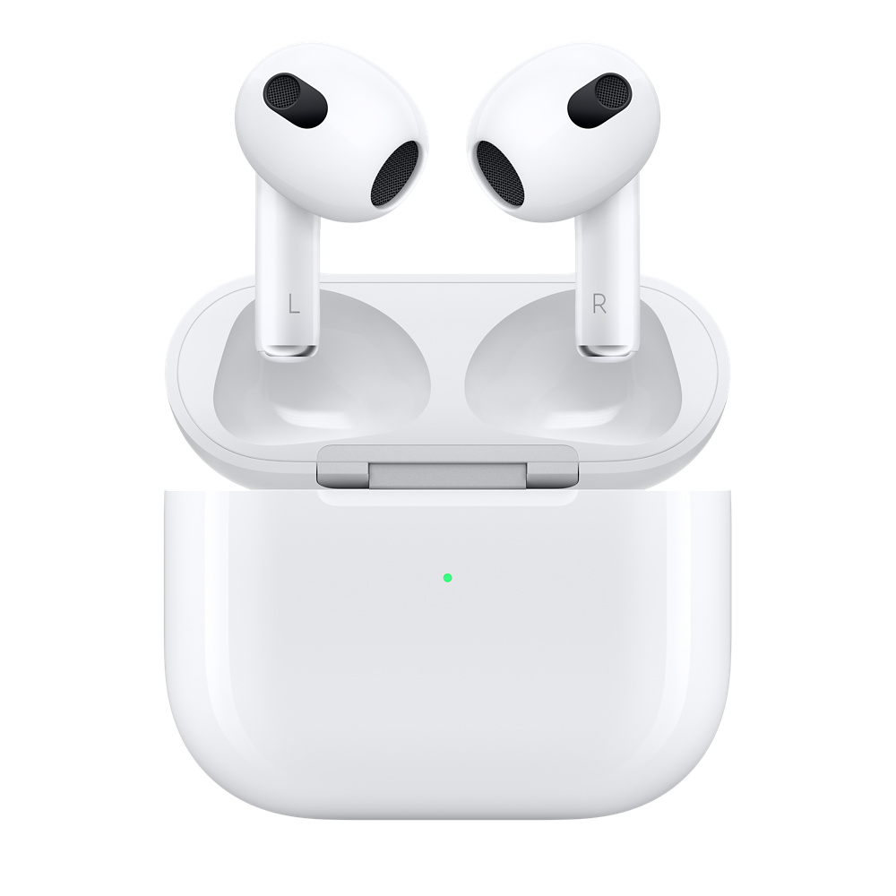 Наушники Apple AirPods 3 A2565,A2564,A2897, Bluetooth, цвет белый