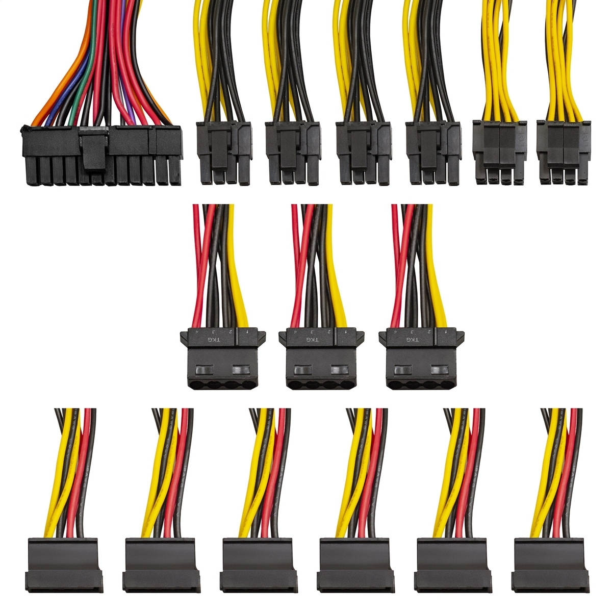 Блок питания Exegate ATX Серия PPE (APFC) 800PPE