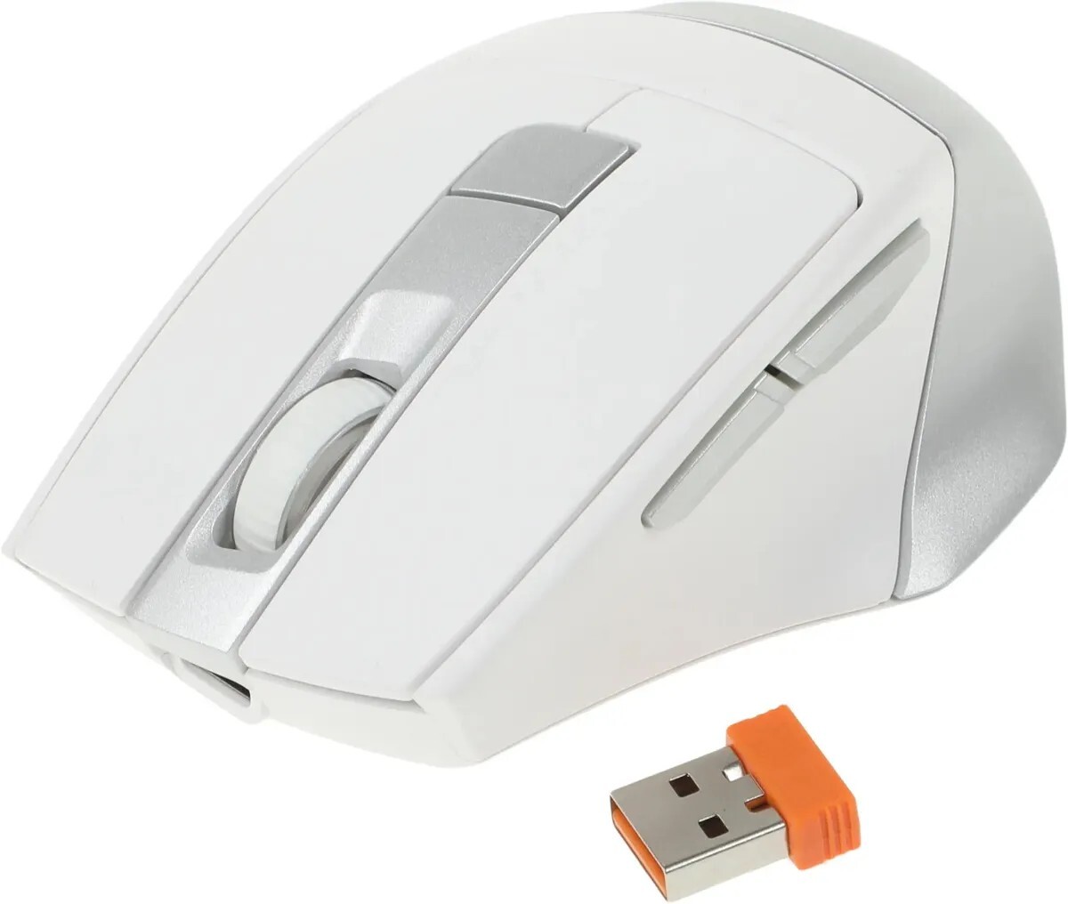 Клавиатура+мышь A4tech Клавиатура + мышь Fstyler FB2535C FB2535C ICY WHITE, цвет белый