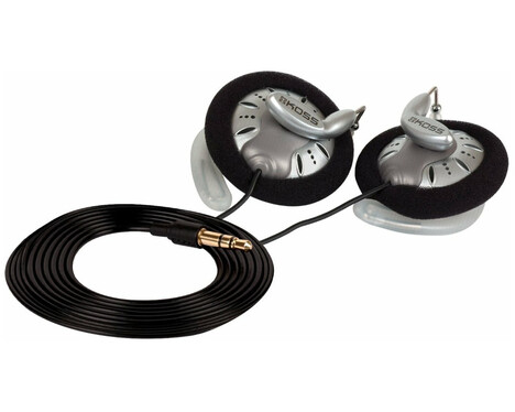 Наушники KOSS KSC-75, цвет серебристый