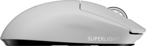 Мышь Logitech G Pro X Superlight 910-005946, цвет белый