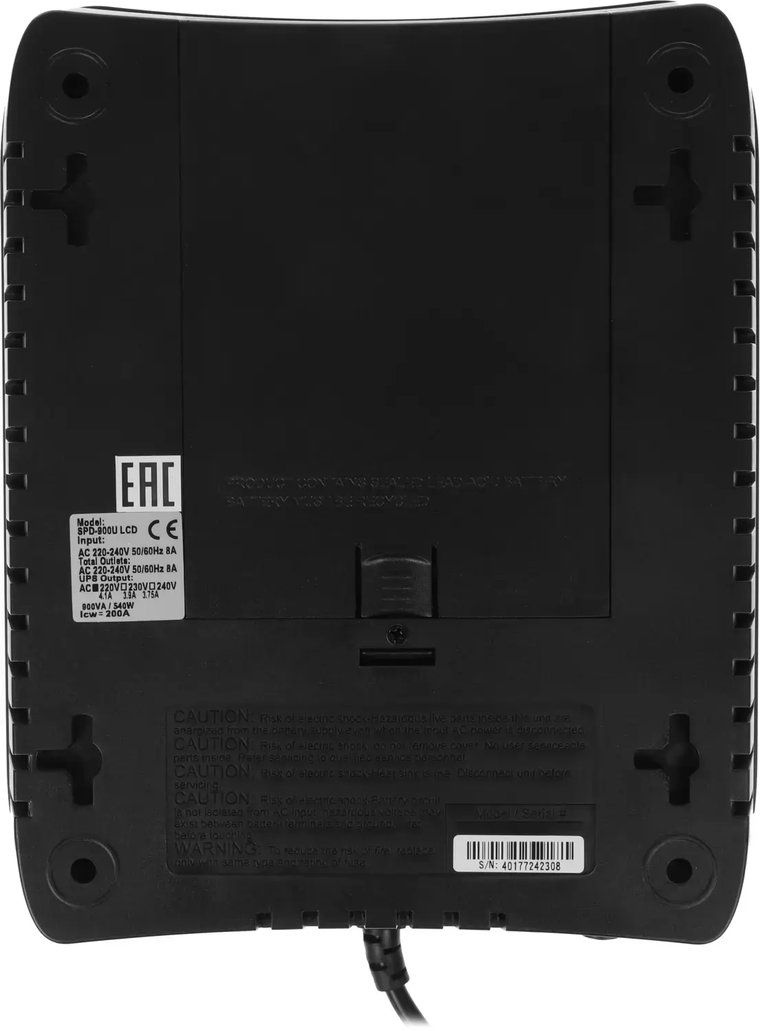 ИБП Powercom Spider SPD SPD-900U LCD