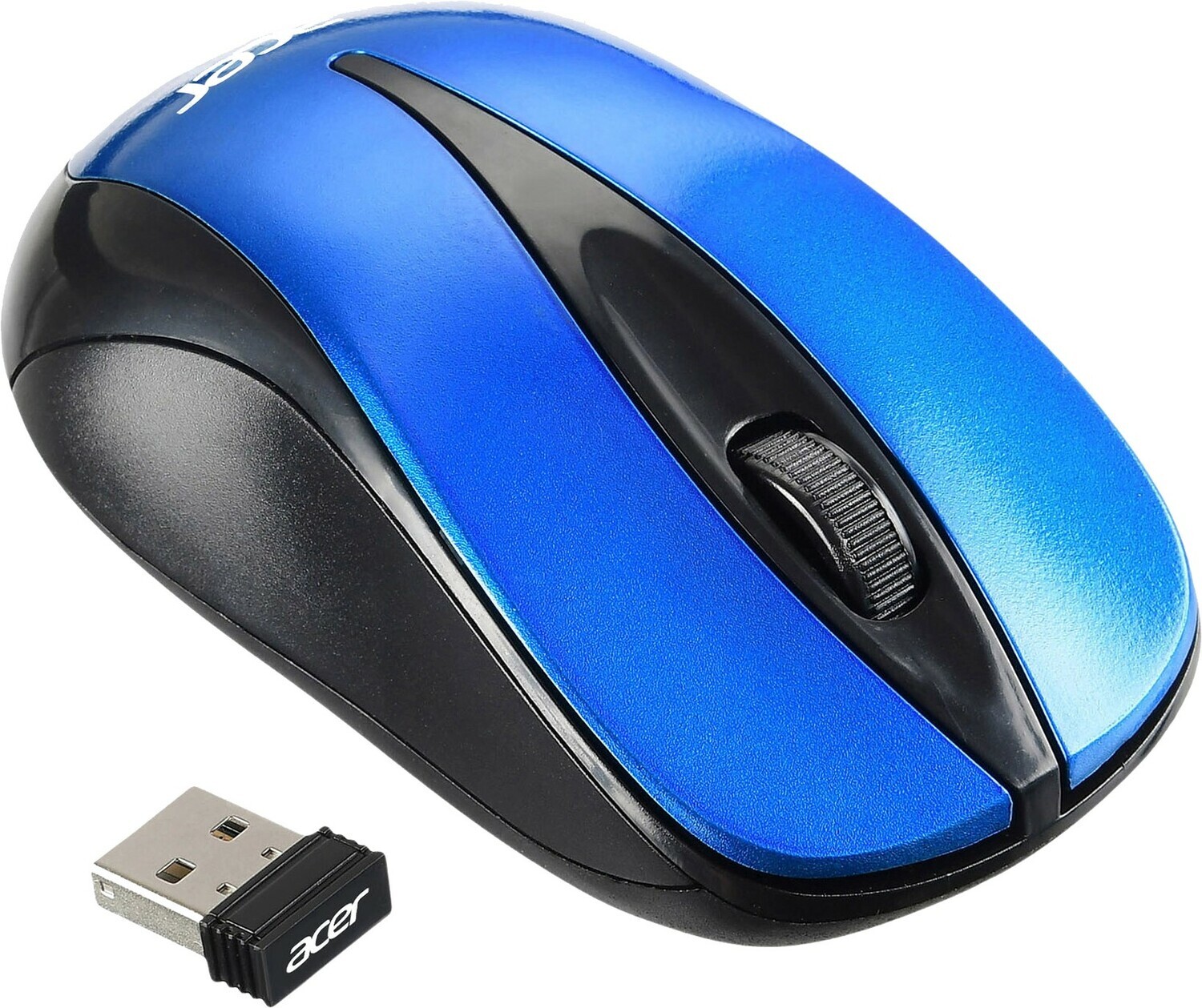 Мышь ACER OMR132 ZL.MCEEE.01F, цвет синий