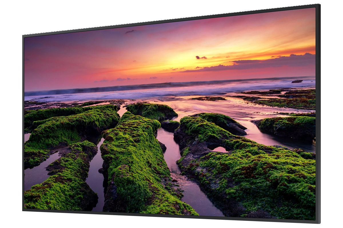 Монитор Samsung QB75B 75.0-inch черный