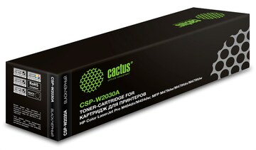 Картридж черный Cactus CSP-W2030A