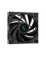 Вентилятор Deepcool AK400 (Height 155mm, 6mm x 4pcs, Fan 120mm, 500;1850RPM ±10%, < 29 dB(A), 4-pin PWM, TDP 220W, Al+Cu, Screw, Socket AMD AM5/AM4, Intel LGA1700/1200/115x) {18} (727446)