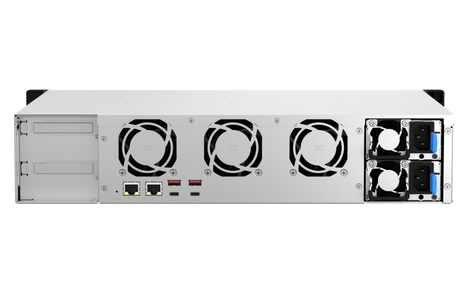 Сетевое хранилище QNAP 8 disks TS-873AeU-RP