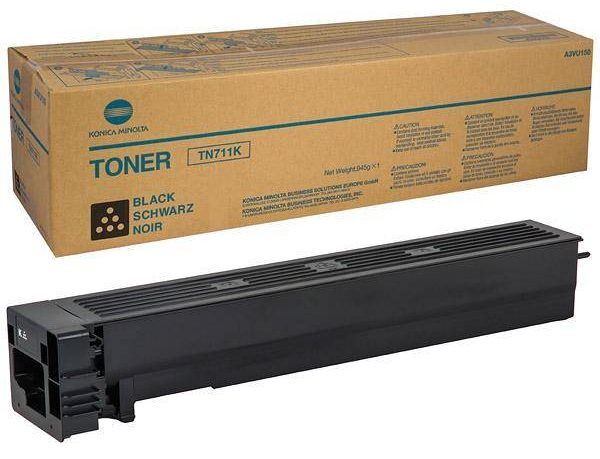 

Тонер черный Konica-Minolta TN-711, A3VU150