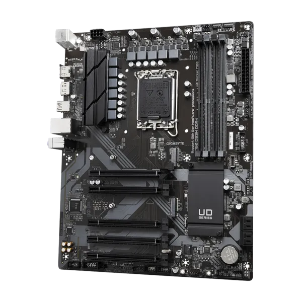 Материнская плата Gigabyte LGA 1700 Intel B760 B760 DS3H DDR4