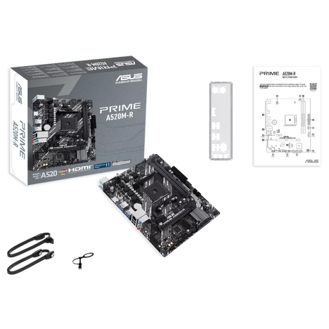 Материнская плата ASUS AMD A520 PRIME A520M-R