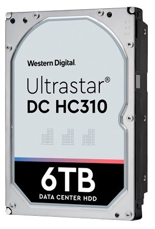 Жесткий диск  Western Digital Ultrastar DC 3.5  HC310 7.2K SAS 12Gb/s
