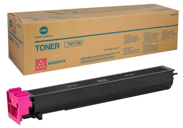 

Тонер пурпурный Konica-Minolta TN-711, A3VU350