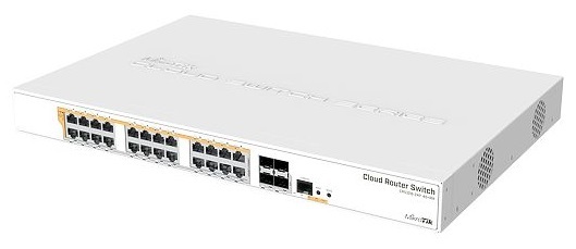 Коммутатор MikroTik CRS328-24P-4S