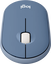 Мышь Logitech Pebble M350 910-006753, цвет голубой