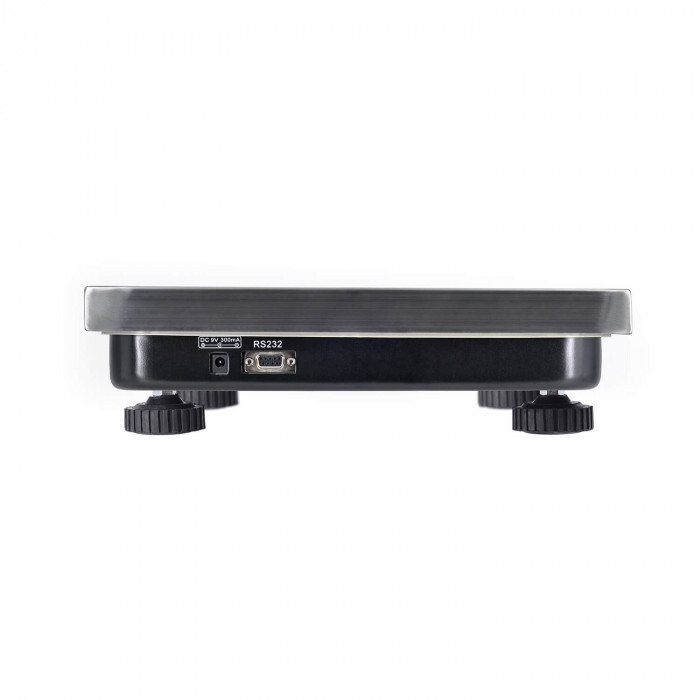 Весы MERTECH M-ER 221F-15.2 LED RS232 и USB(COM)