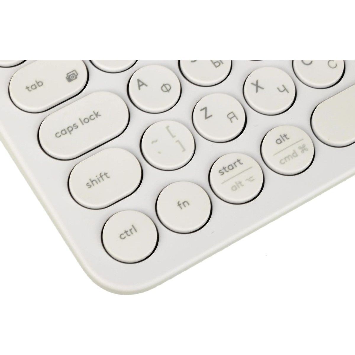 Клавиатура Logitech K380 920-009589, цвет белый