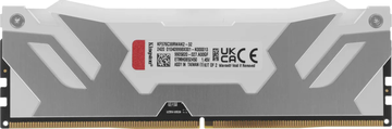 Оперативная память Kingston FURY Renegade RGB White XMP 32GB 7600MT/s DDR5 CL38 (Kit of 2), KF576C38RWAK2-32, RTL