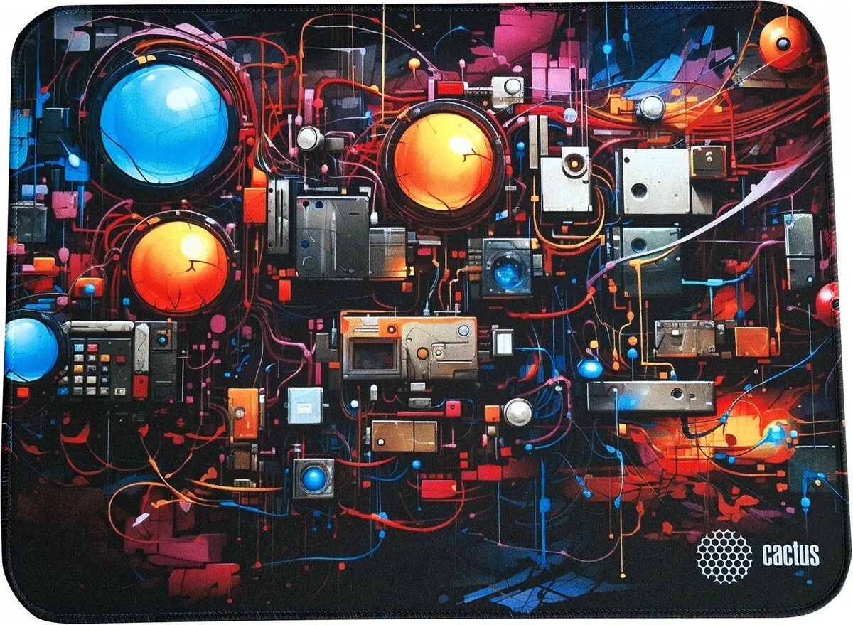 Cactus Игровой коврик Wires CS-MP-PRO15XL