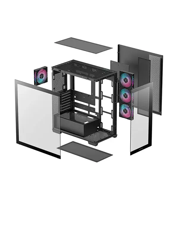 Корпус Deepcool CG580 4F TG