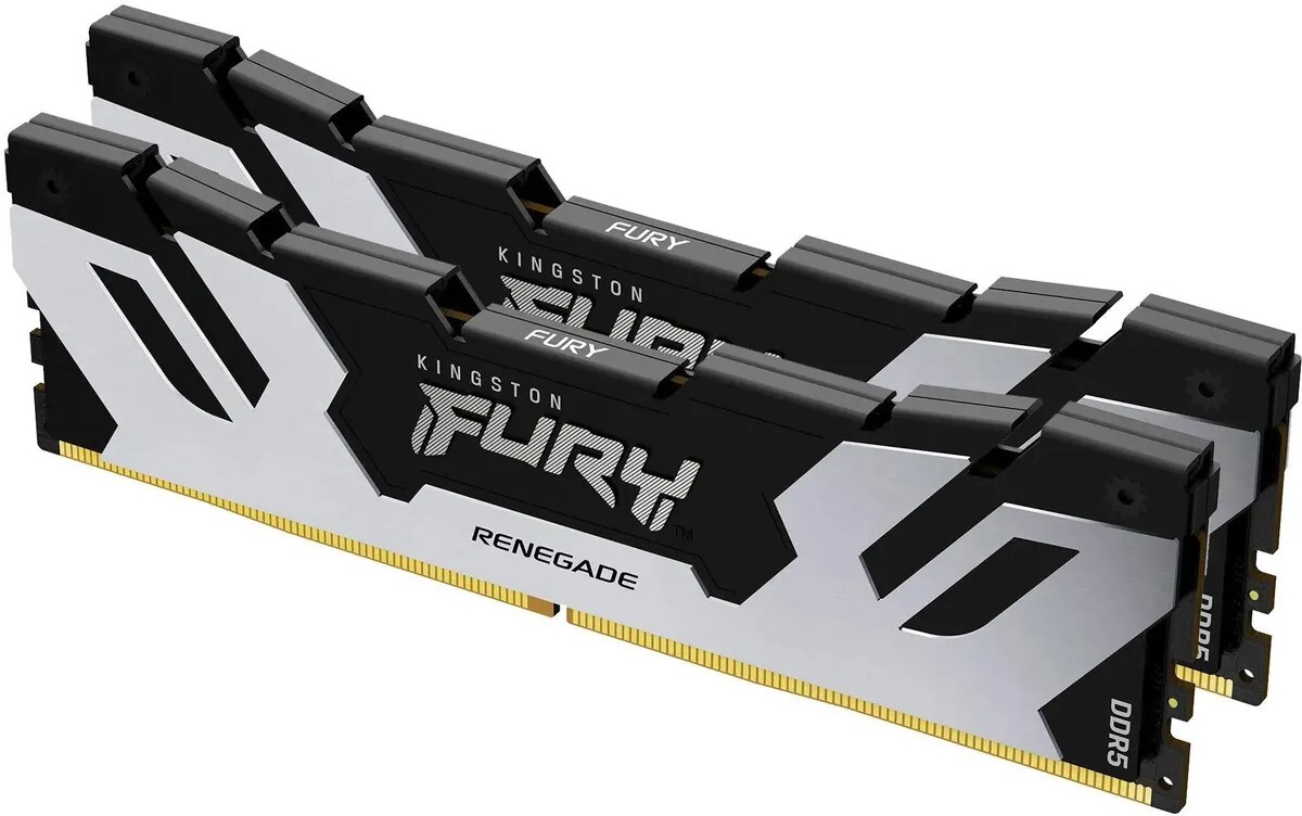 Оперативная память Kingston FURY Renegade Silver KF560C32RSK2-96