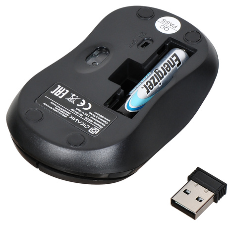 Мышь Oklick Мышь 605SW 384108, цвет черный