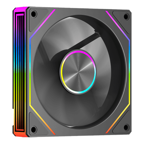 Вентилятор PCCooler кулер для корпуса FG120 ARGB