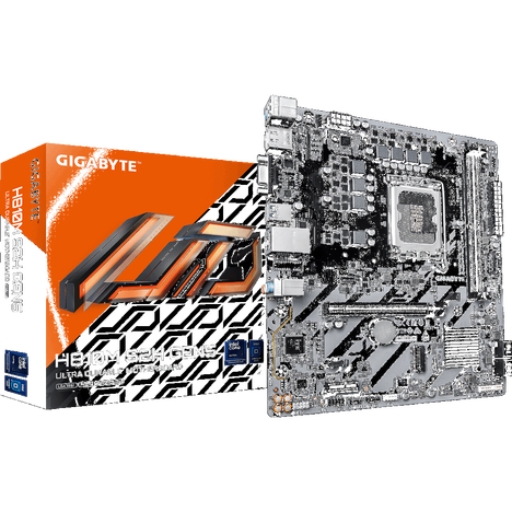 Материнская плата Gigabyte LGA1851 Intel H810 H810M S2H GEN5