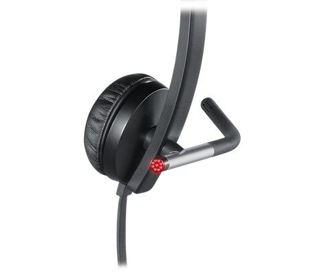 Гарнитура Logitech H650e, цвет черный