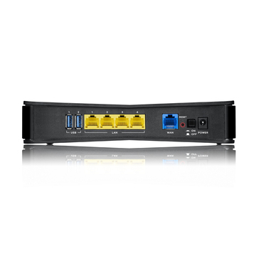 ZYXEL VPN 2S ZyWall Firewall 1xWAN GE, 3xLAN/DMZ GE, 1xOPT, 2xUSB2.0, included CF 1 year in VPN2S