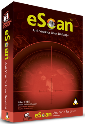 MicroWorld Technologies Inc. eScan for Linux Desktop (обновление, Cross Upgrade), на 1 год